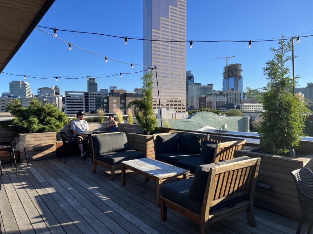 The Society Portland Rooftop
