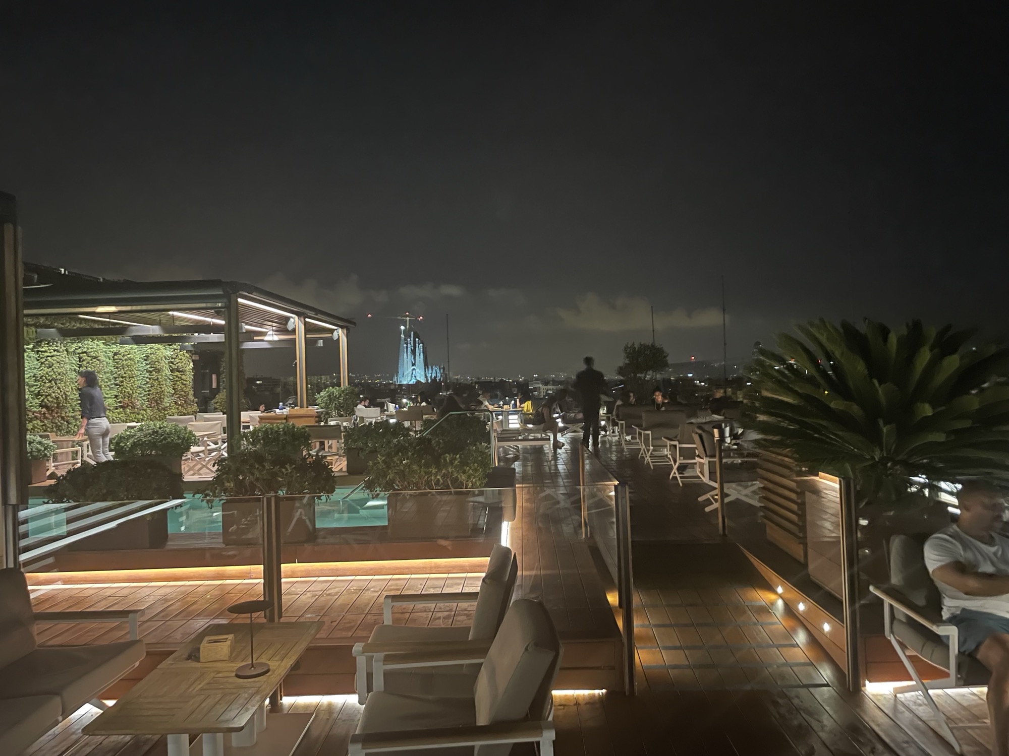 Sir Victor Hotel Rooftop