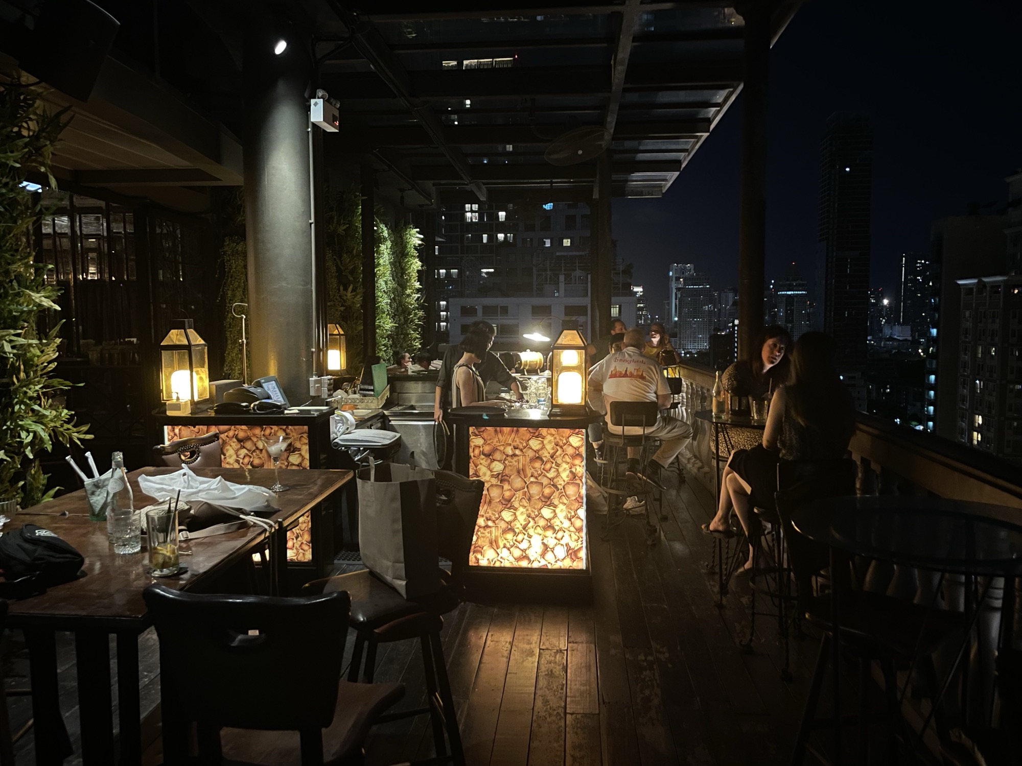 Speakeasy Rooftop Bar