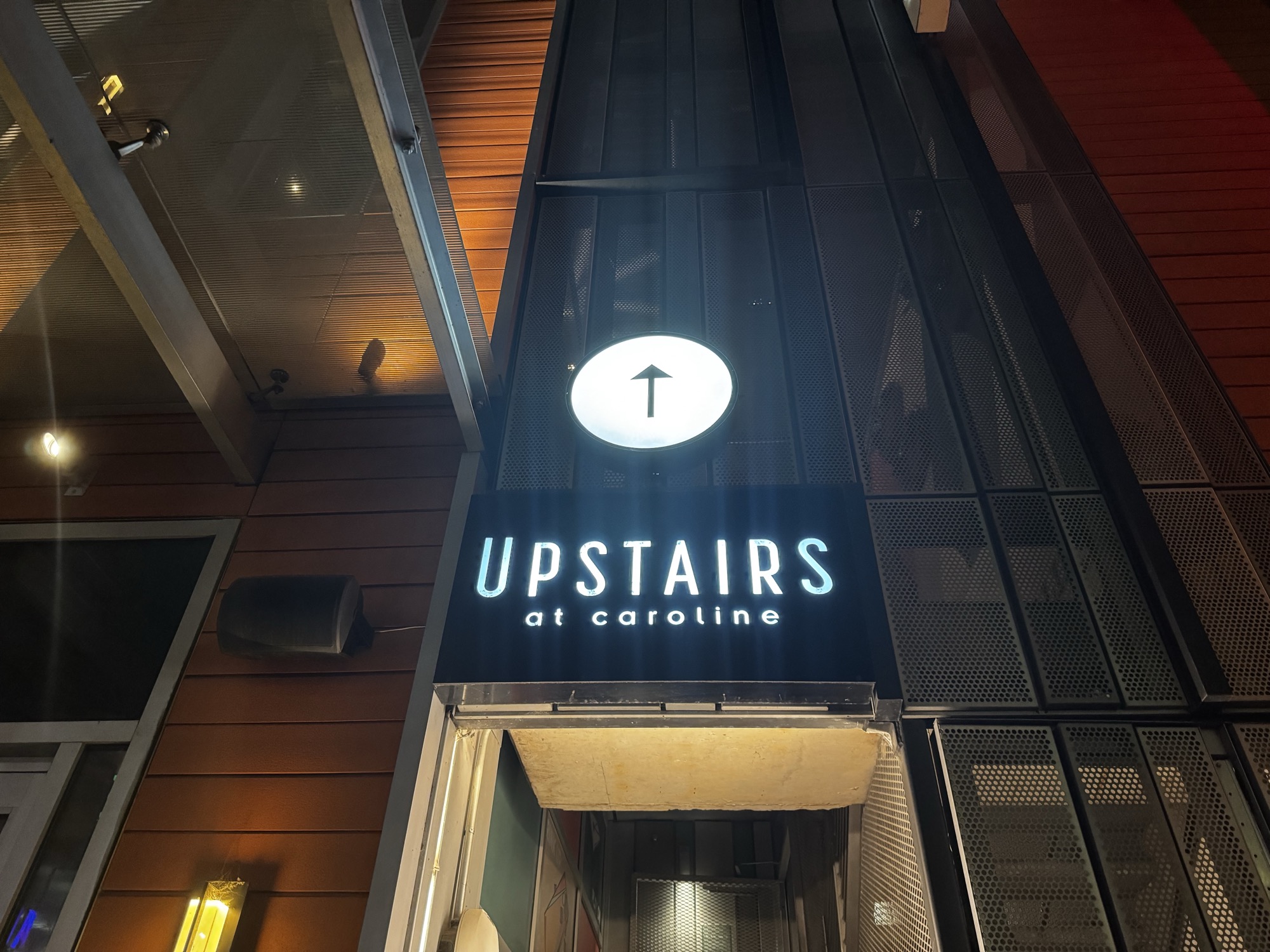 Upstairs At Carolines